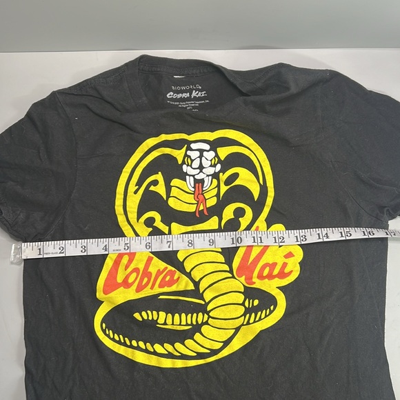 Vans Old Skool Cobra Kai Never Dies low canvas sneakers Men’s 8/Women’s 9.5. NWT - Picture 16 of 16